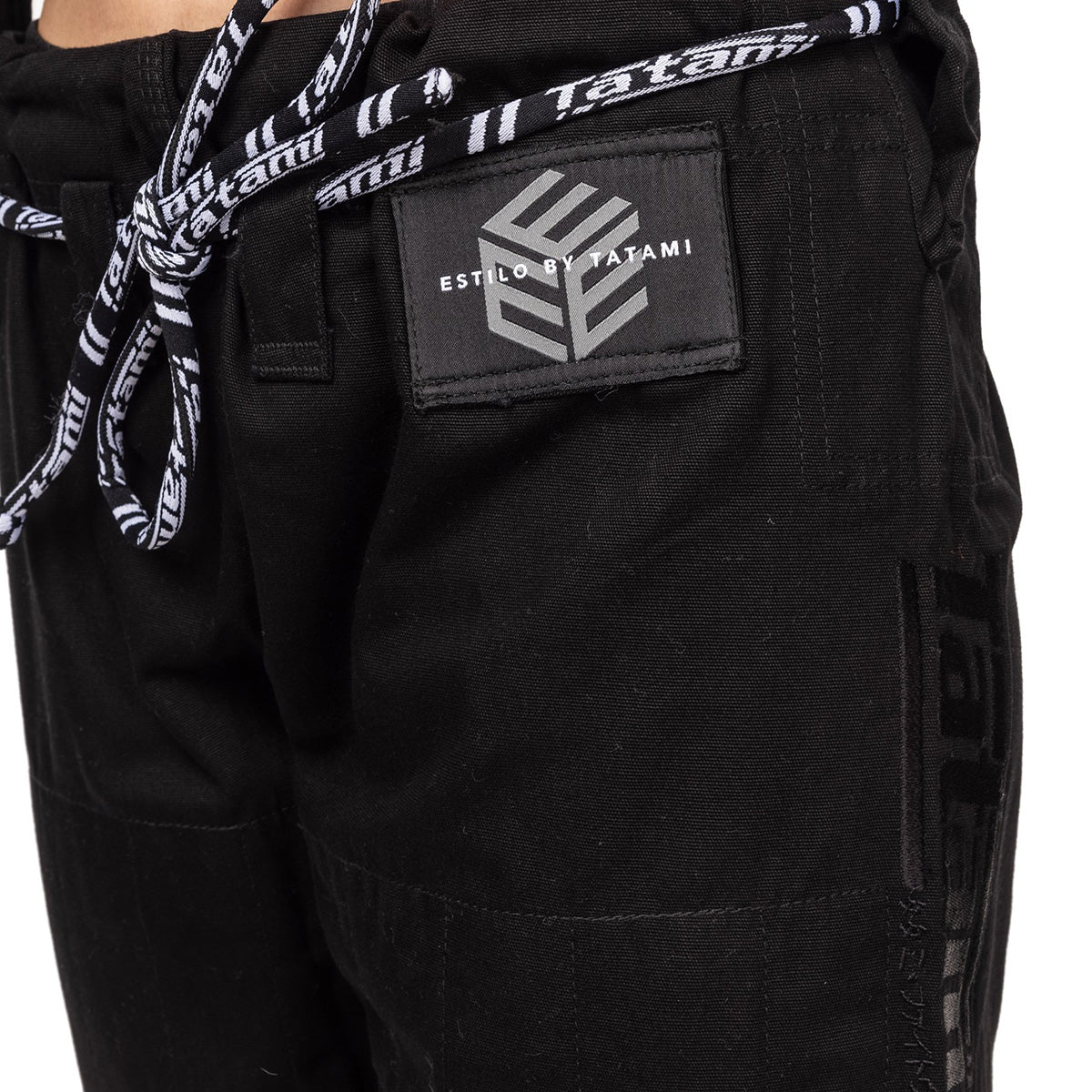 Tatami Fightwear Women's Estilo Black Label BJJ Gi - Black/Black - Forza Sports