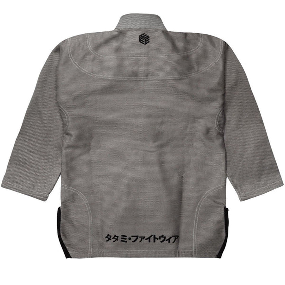 Tatami Fightwear Estilo Black Label BJJ Gi - Black/Gray - Forza Sports