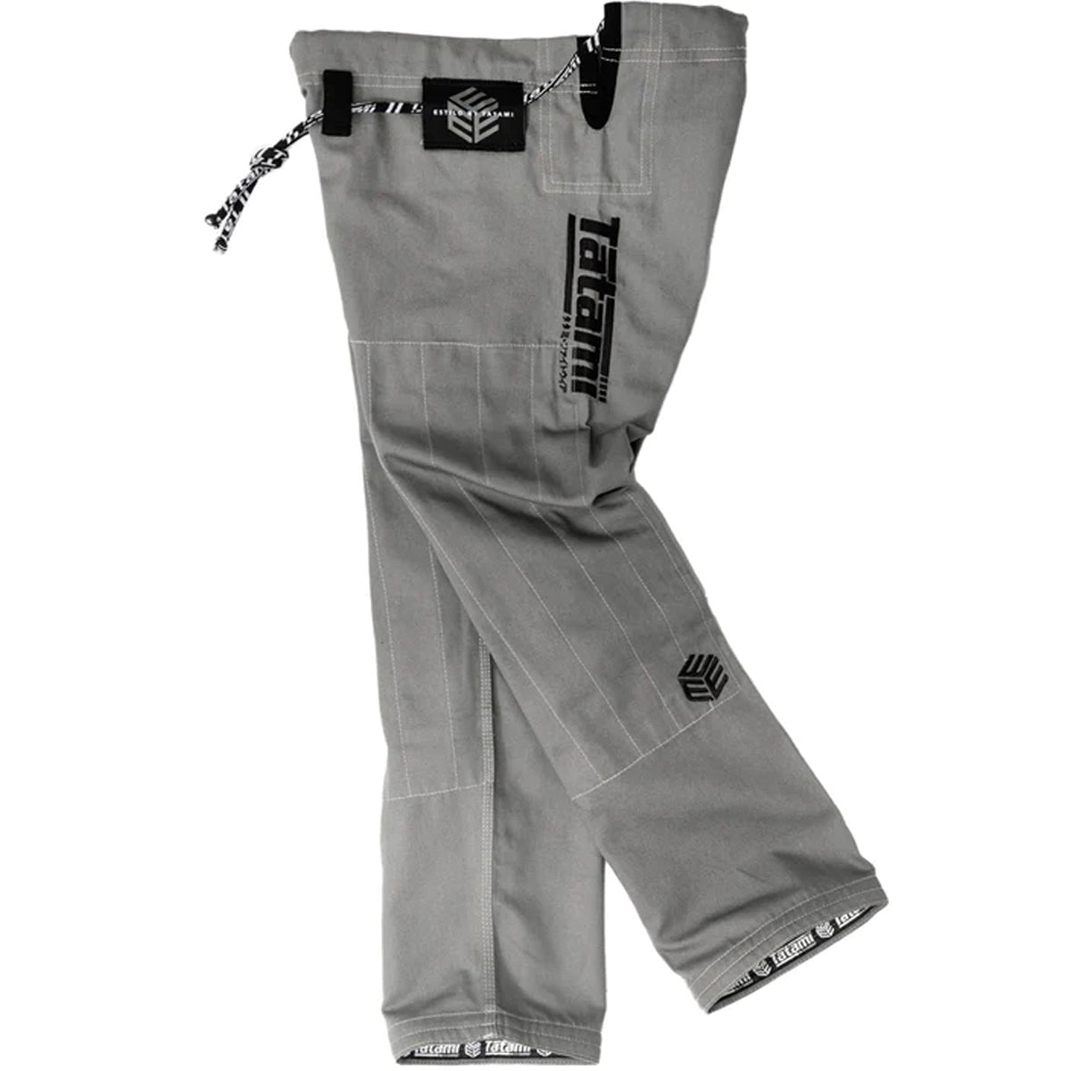 Tatami Fightwear Estilo Black Label BJJ Gi - Black/Gray - Forza Sports