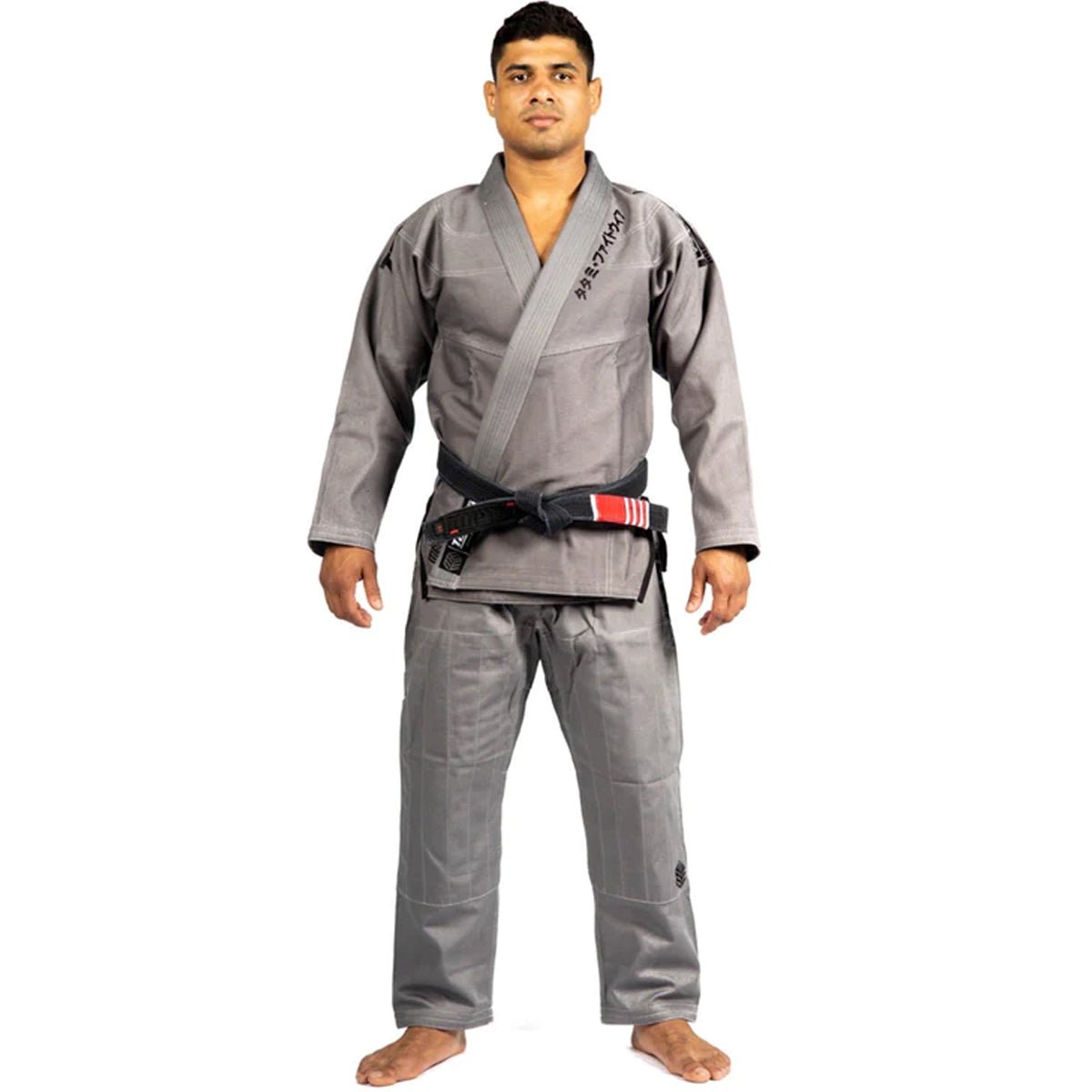 Tatami Fightwear Estilo Black Label BJJ Gi - Black/Gray - Forza Sports