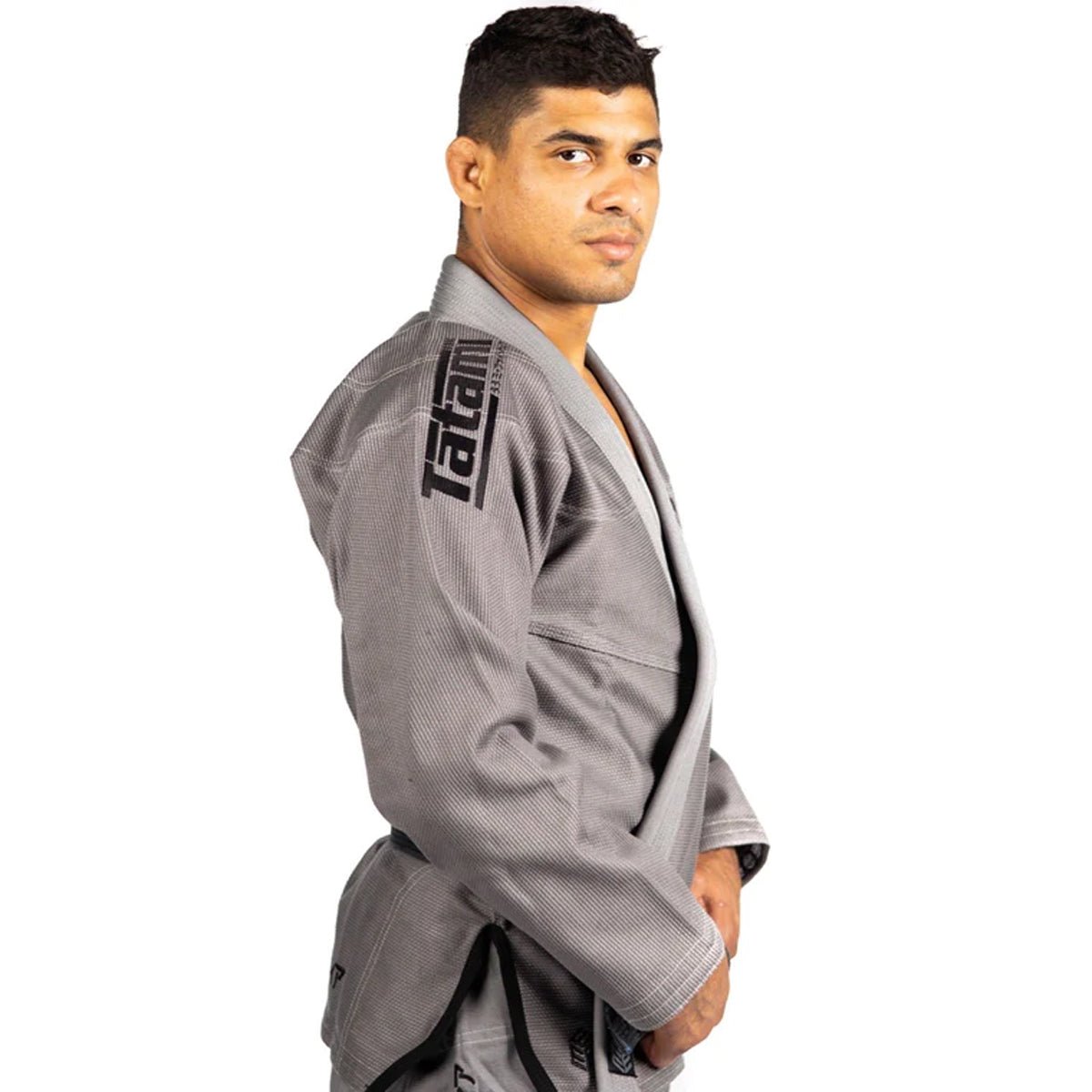 Tatami Fightwear Estilo Black Label BJJ Gi - Black/Gray - Forza Sports