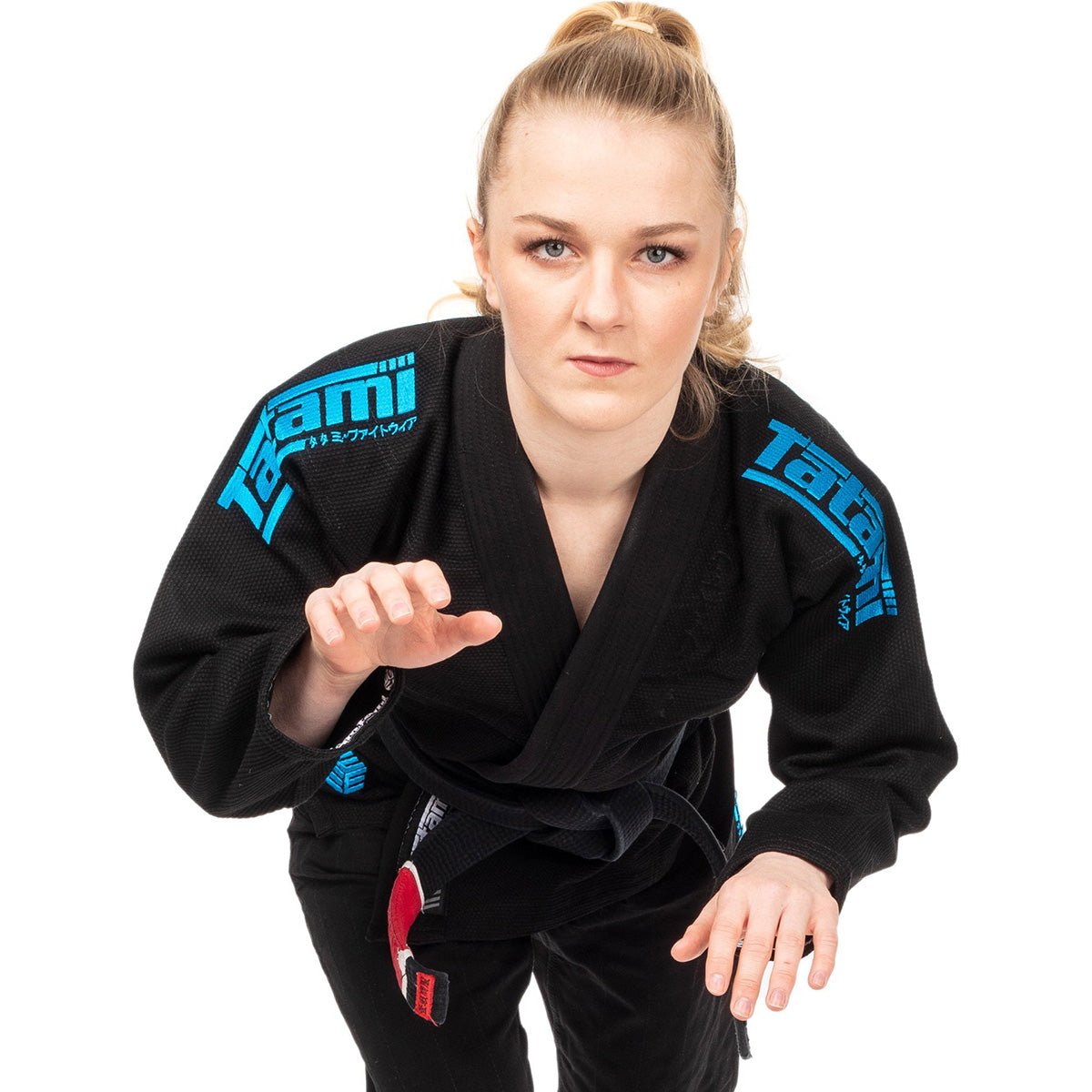 Tatami Fightwear Women's Estilo Black Label BJJ Gi - Blue/Black - Forza Sports