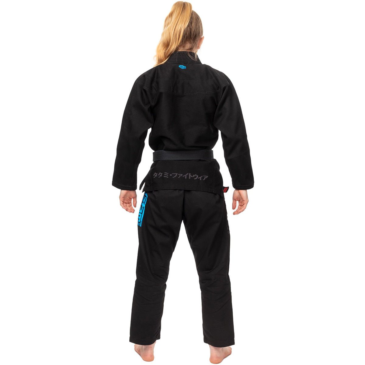 Tatami Fightwear Women's Estilo Black Label BJJ Gi - Blue/Black - Forza Sports
