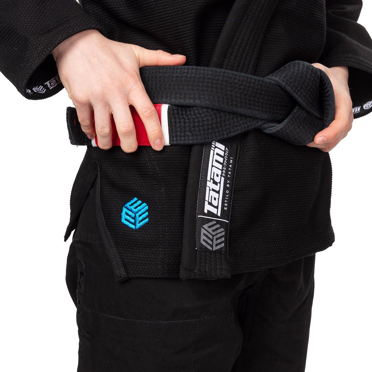 Tatami Fightwear Women's Estilo Black Label BJJ Gi - Forza Sports