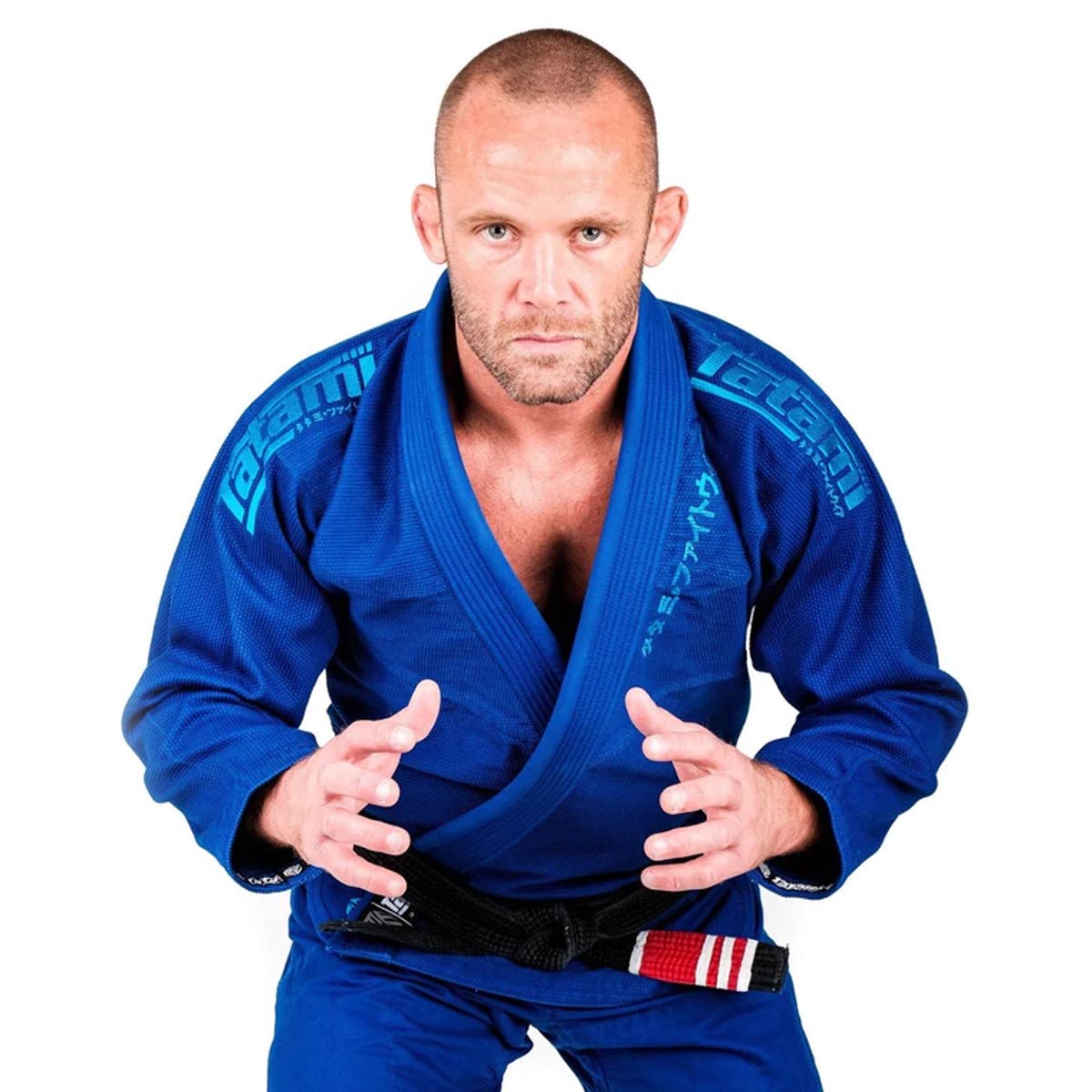 Tatami Fightwear Estilo Black Label BJJ Gi - Blue/Blue - Forza Sports