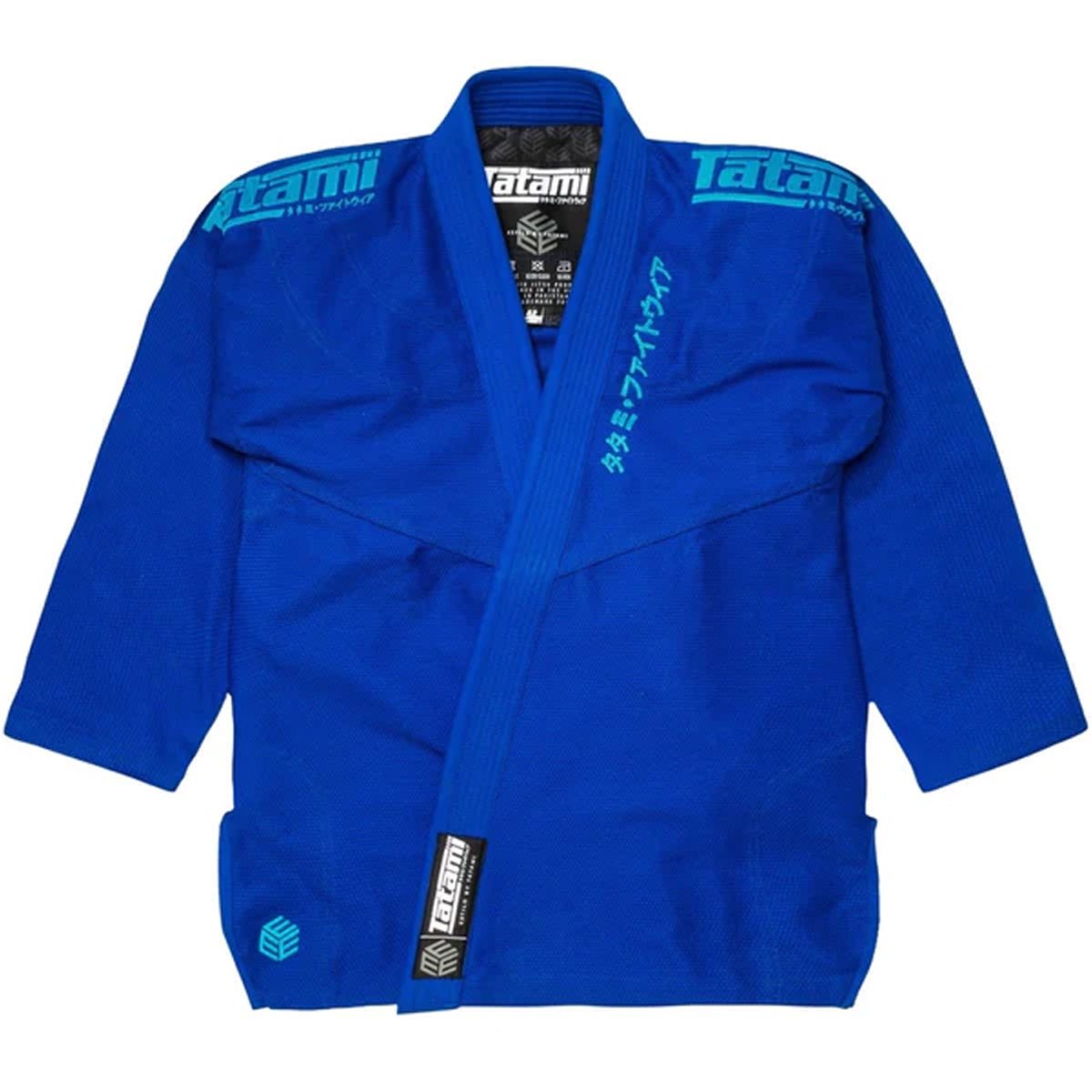 Tatami Fightwear Estilo Black Label BJJ Gi - Blue/Blue - Forza Sports