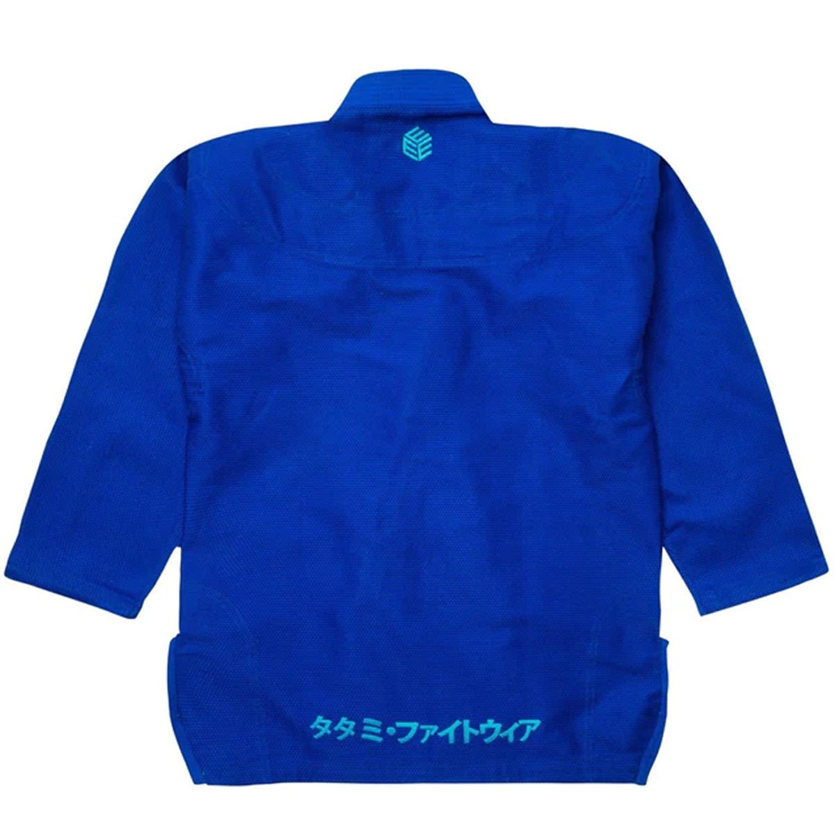 Tatami Fightwear Estilo Black Label BJJ Gi - Blue/Blue - Forza Sports