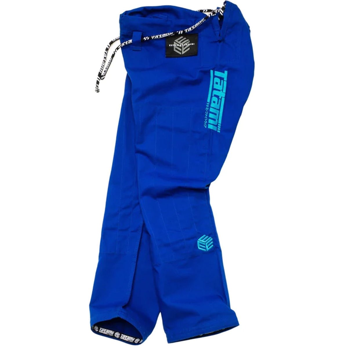 Tatami Fightwear Estilo Black Label BJJ Gi - Blue/Blue - Forza Sports