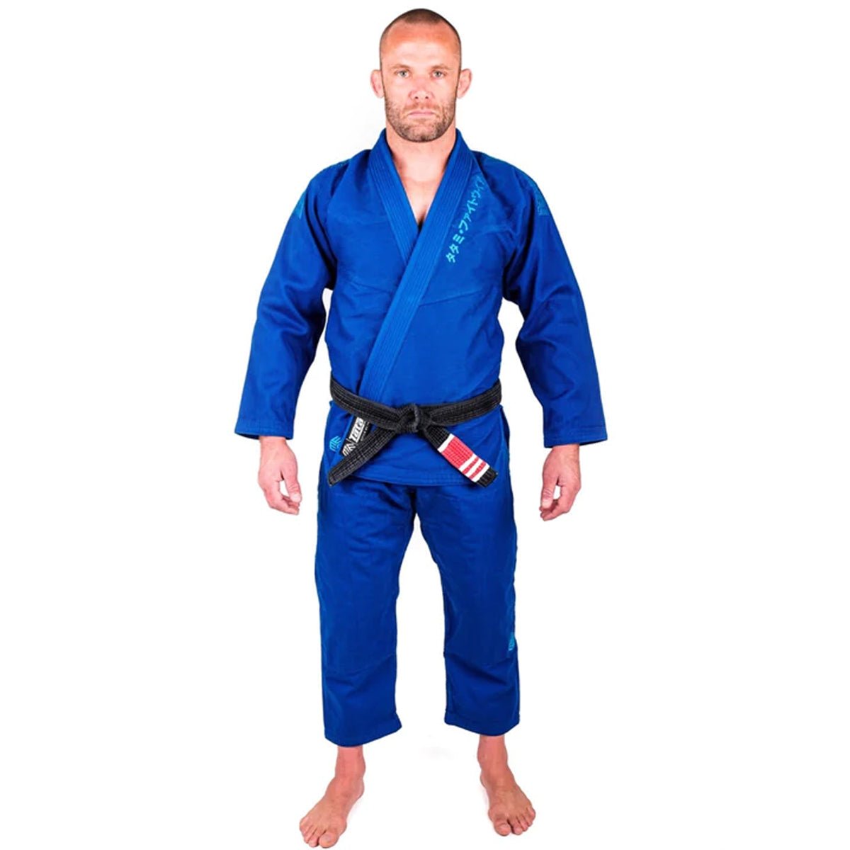 Tatami Fightwear Estilo Black Label BJJ Gi - Blue/Blue - Forza Sports