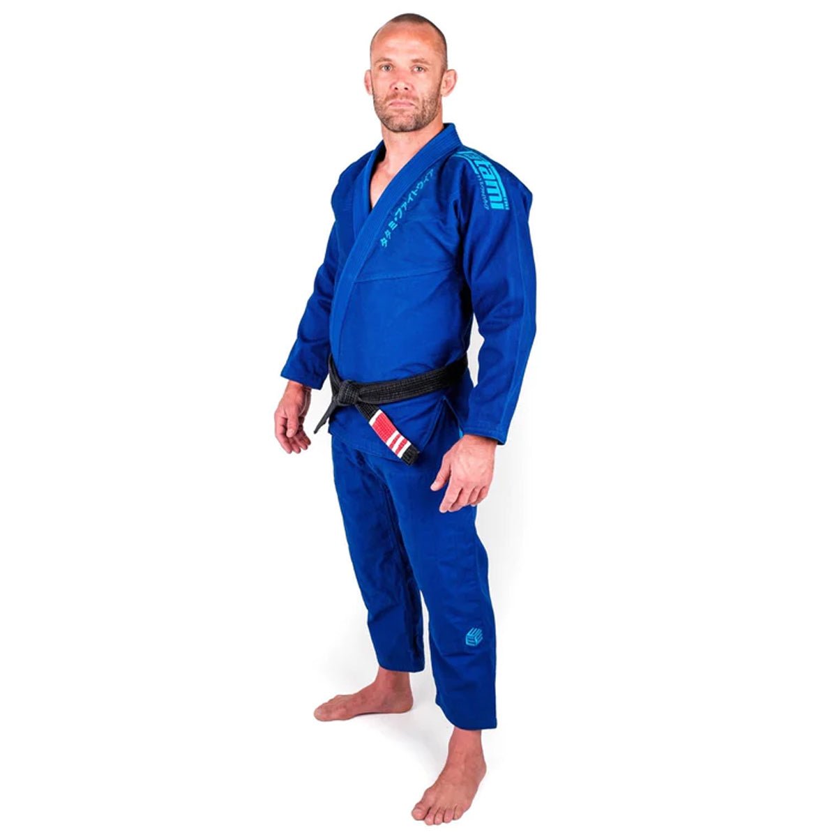 Tatami Fightwear Estilo Black Label BJJ Gi - Blue/Blue - Forza Sports