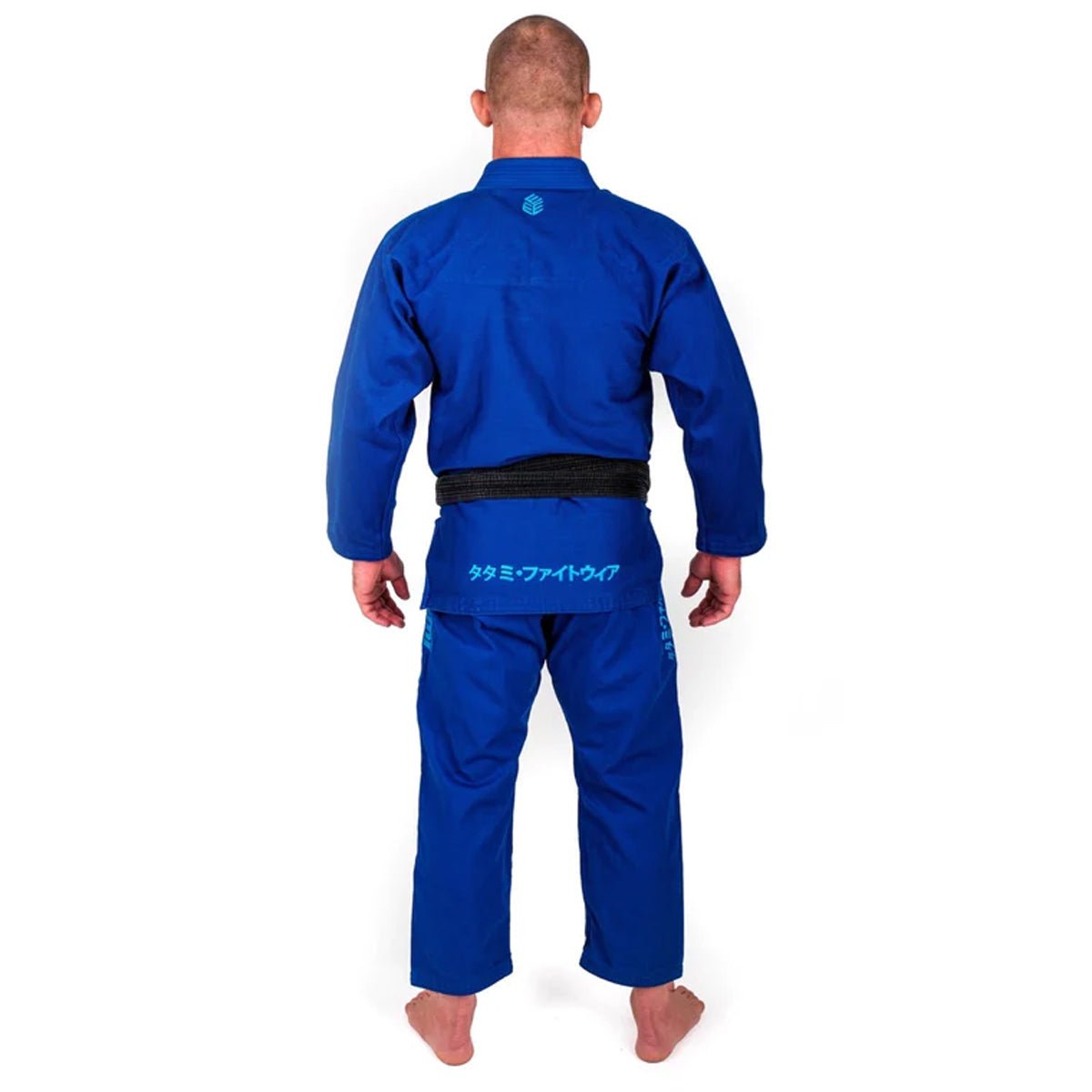 Tatami Fightwear Estilo Black Label BJJ Gi - Blue/Blue - Forza Sports
