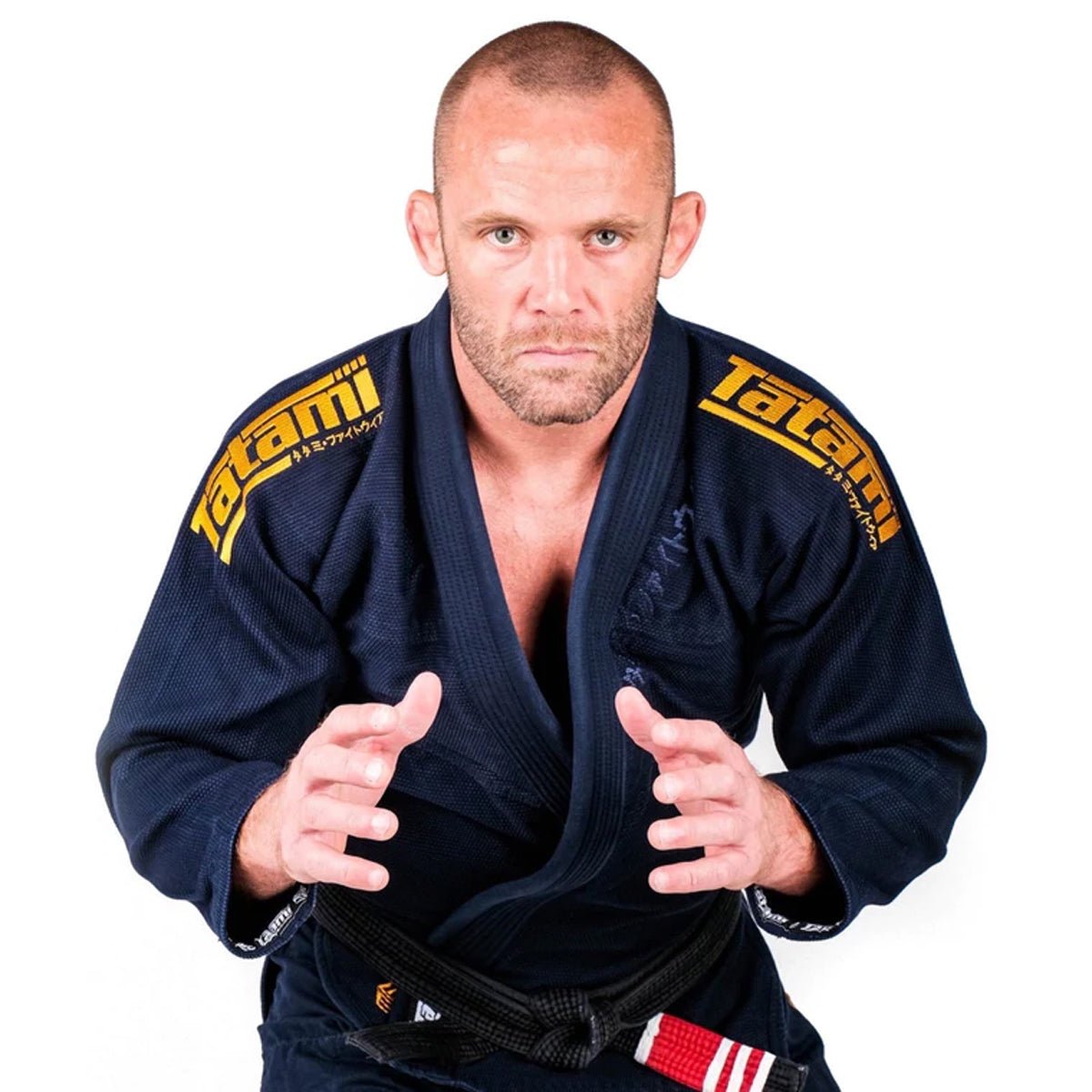 Tatami Fightwear Estilo Black Label BJJ Gi - Gold/Navy - Forza Sports