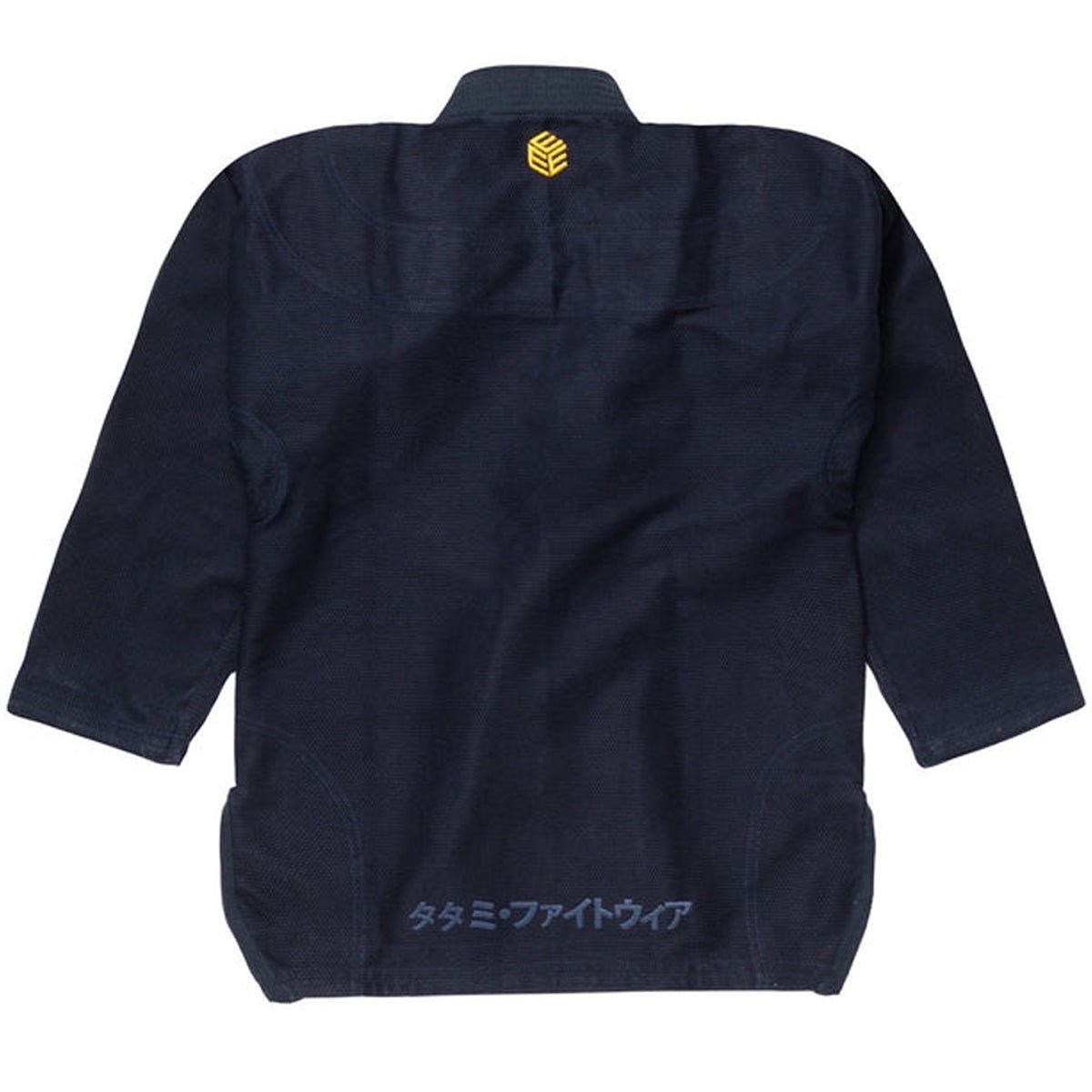 Tatami Fightwear Estilo Black Label BJJ Gi - Gold/Navy - Forza Sports