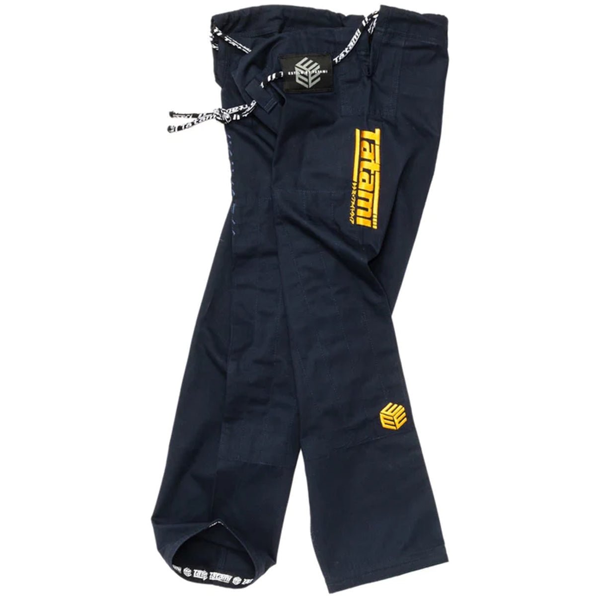 Tatami Fightwear Estilo Black Label BJJ Gi - Gold/Navy - Forza Sports