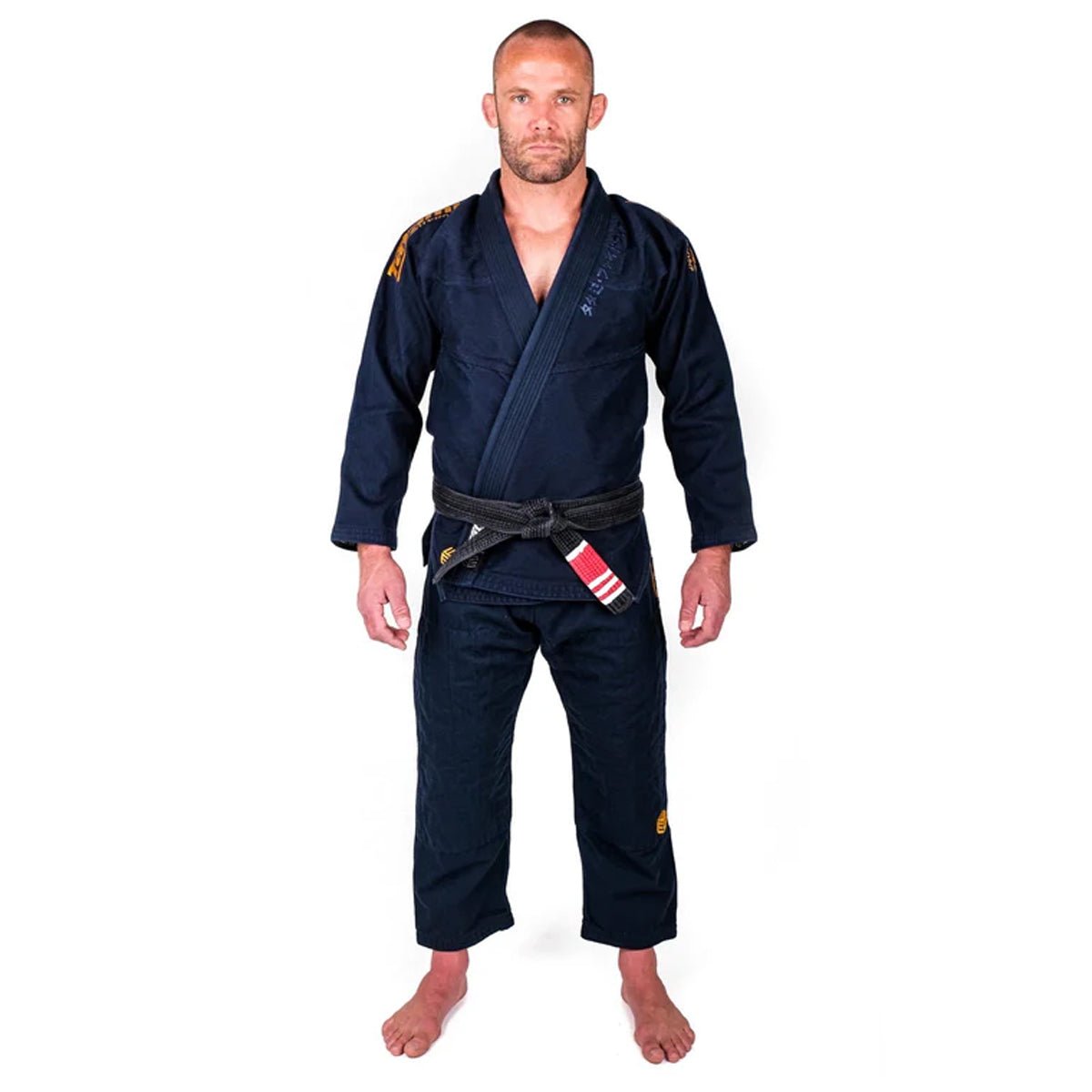 Tatami Fightwear Estilo Black Label BJJ Gi - Gold/Navy - Forza Sports
