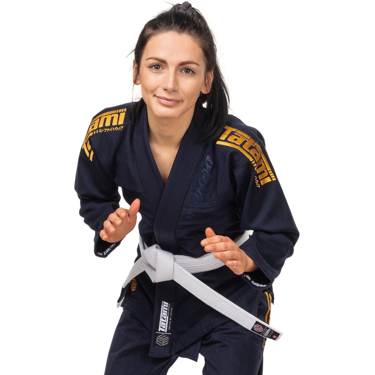 Tatami Fightwear Women's Estilo Black Label BJJ Gi - Forza Sports