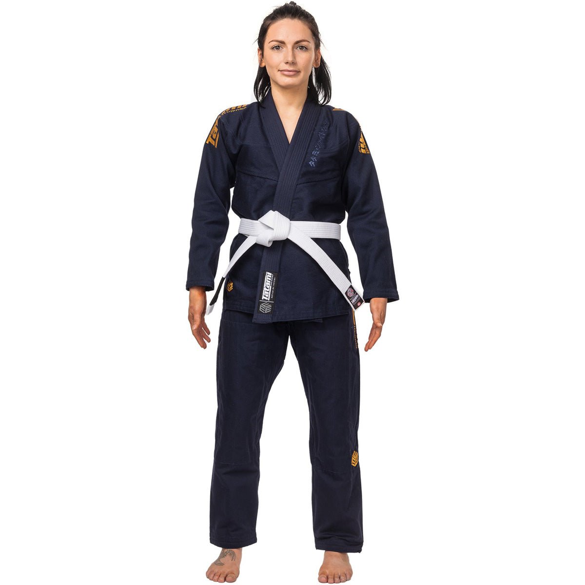 Tatami Fightwear Women's Estilo Black Label BJJ Gi - Forza Sports