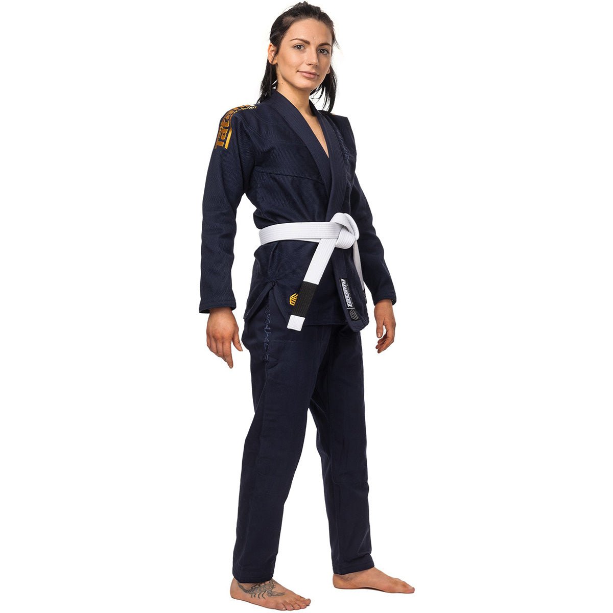 Tatami Fightwear Women's Estilo Black Label BJJ Gi - Forza Sports