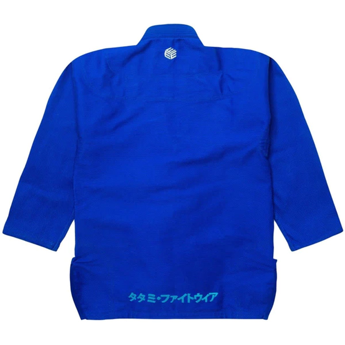 Tatami Fightwear Estilo Black Label BJJ Gi - Gray/Blue - Forza Sports