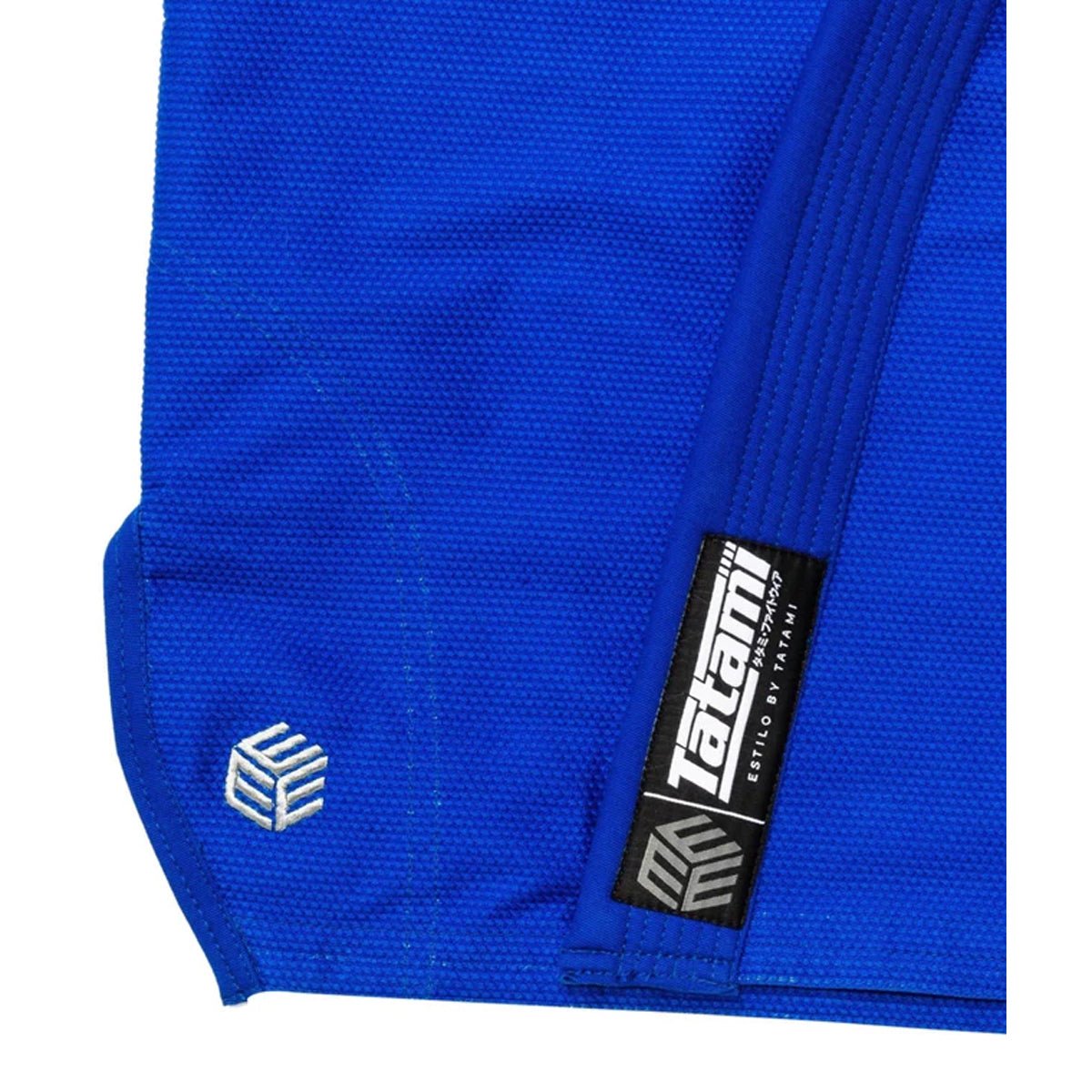 Tatami Fightwear Estilo Black Label BJJ Gi - Gray/Blue - Forza Sports