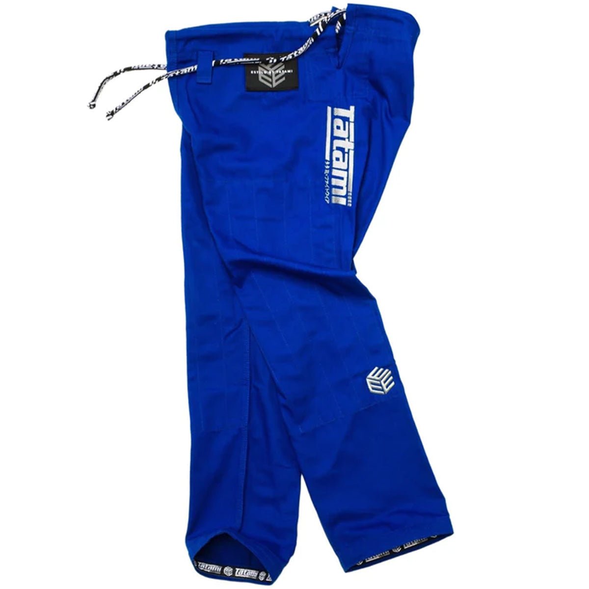 Tatami Fightwear Estilo Black Label BJJ Gi - Gray/Blue - Forza Sports
