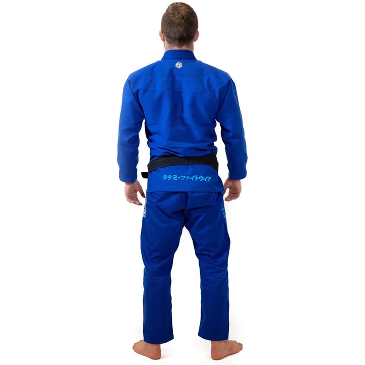 Tatami Fightwear Estilo Black Label BJJ Gi - Gray/Blue - Forza Sports