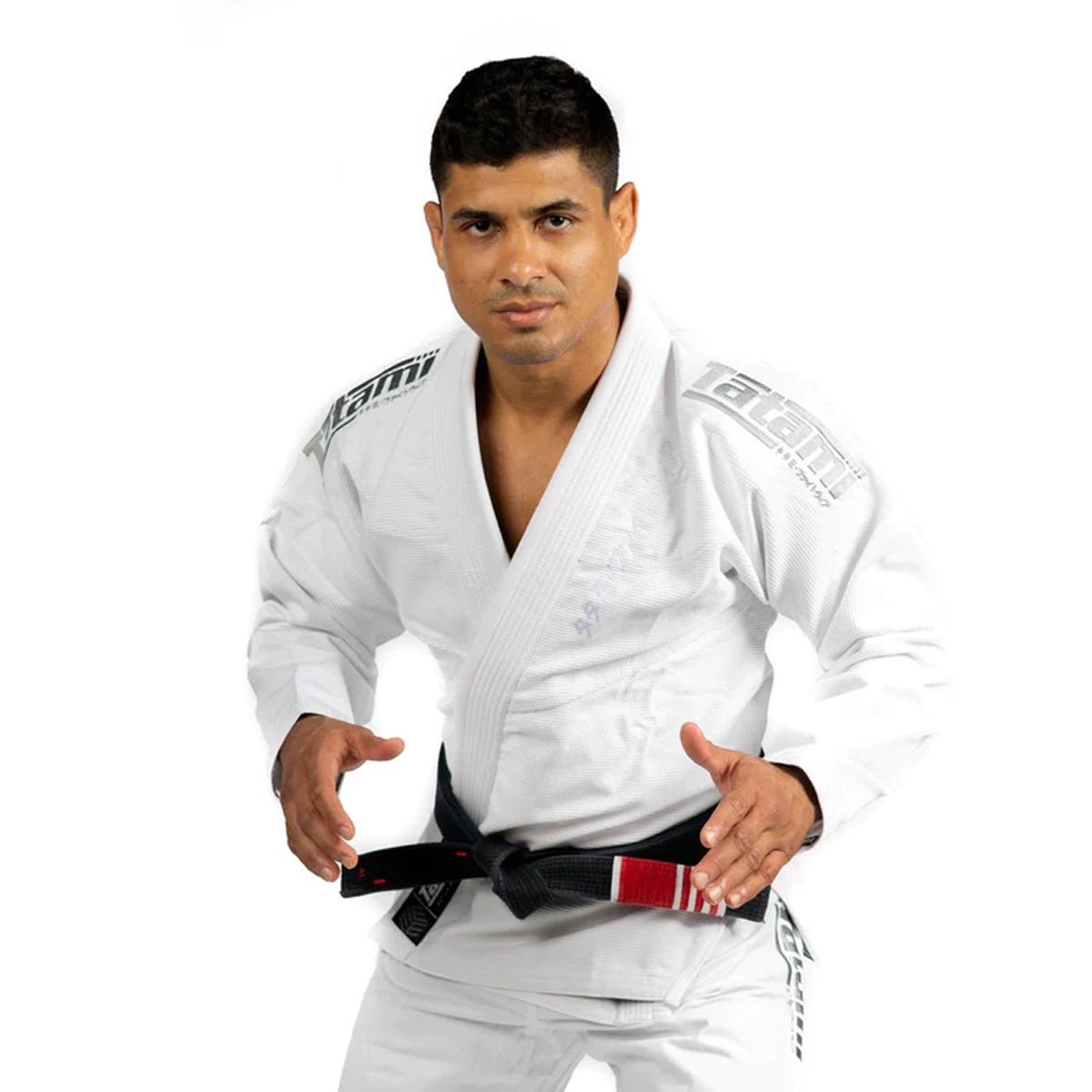 Tatami Fightwear Estilo Black Label BJJ Gi - Gray/White - Forza Sports