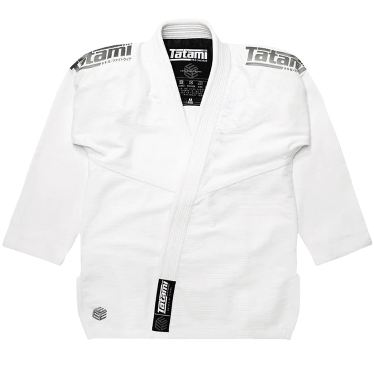 Tatami Fightwear Estilo Black Label BJJ Gi - Gray/White - Forza Sports