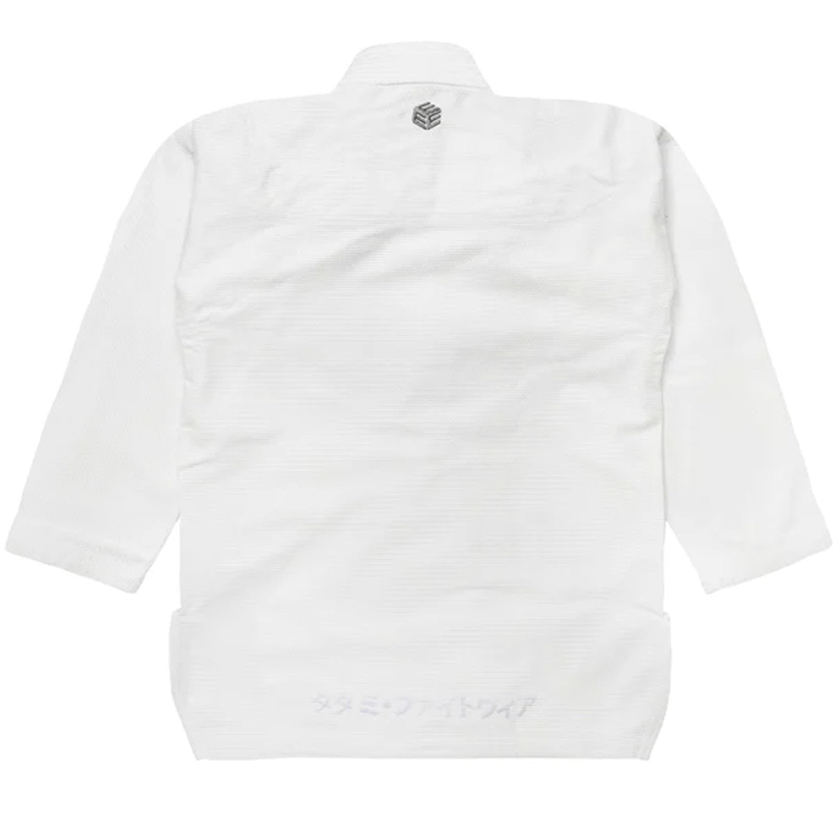 Tatami Fightwear Estilo Black Label BJJ Gi - Gray/White - Forza Sports