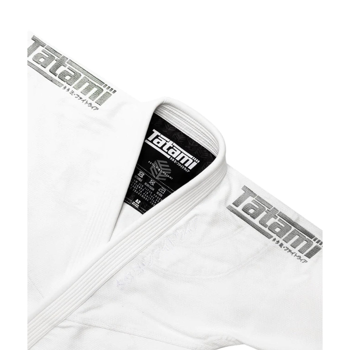 Tatami Fightwear Estilo Black Label BJJ Gi - Gray/White - Forza Sports