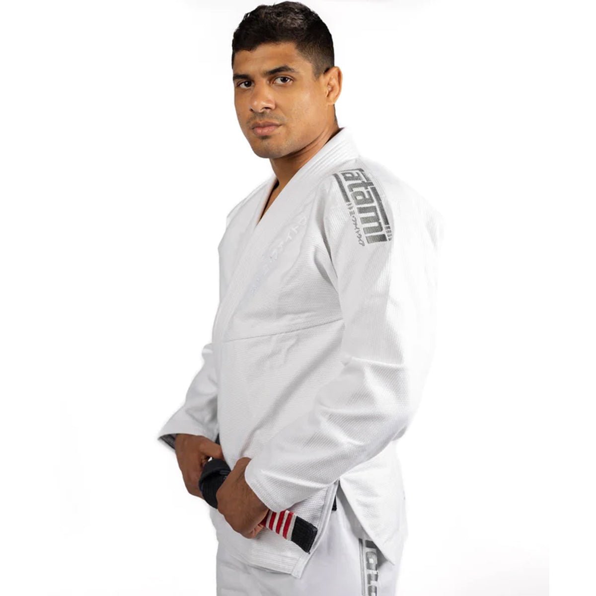 Tatami Fightwear Estilo Black Label BJJ Gi - Gray/White - Forza Sports