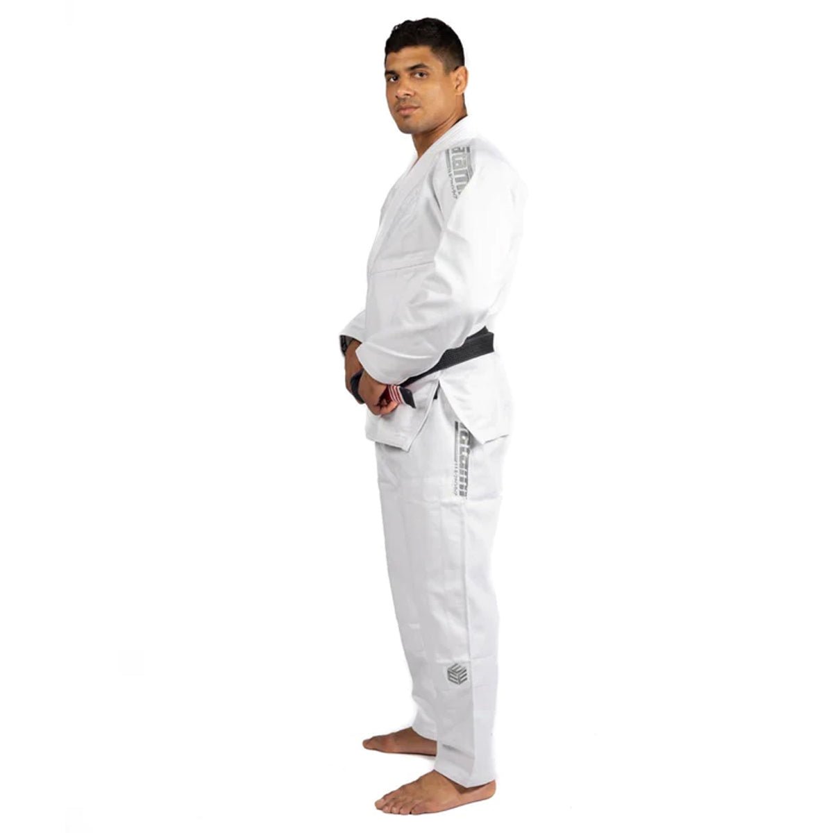 Tatami Fightwear Estilo Black Label BJJ Gi - Gray/White - Forza Sports
