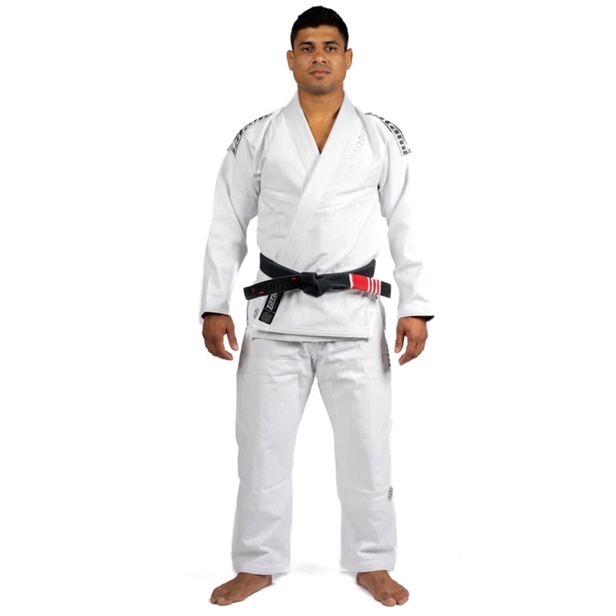 Tatami Fightwear Estilo Black Label BJJ Gi - Gray/White - Forza Sports
