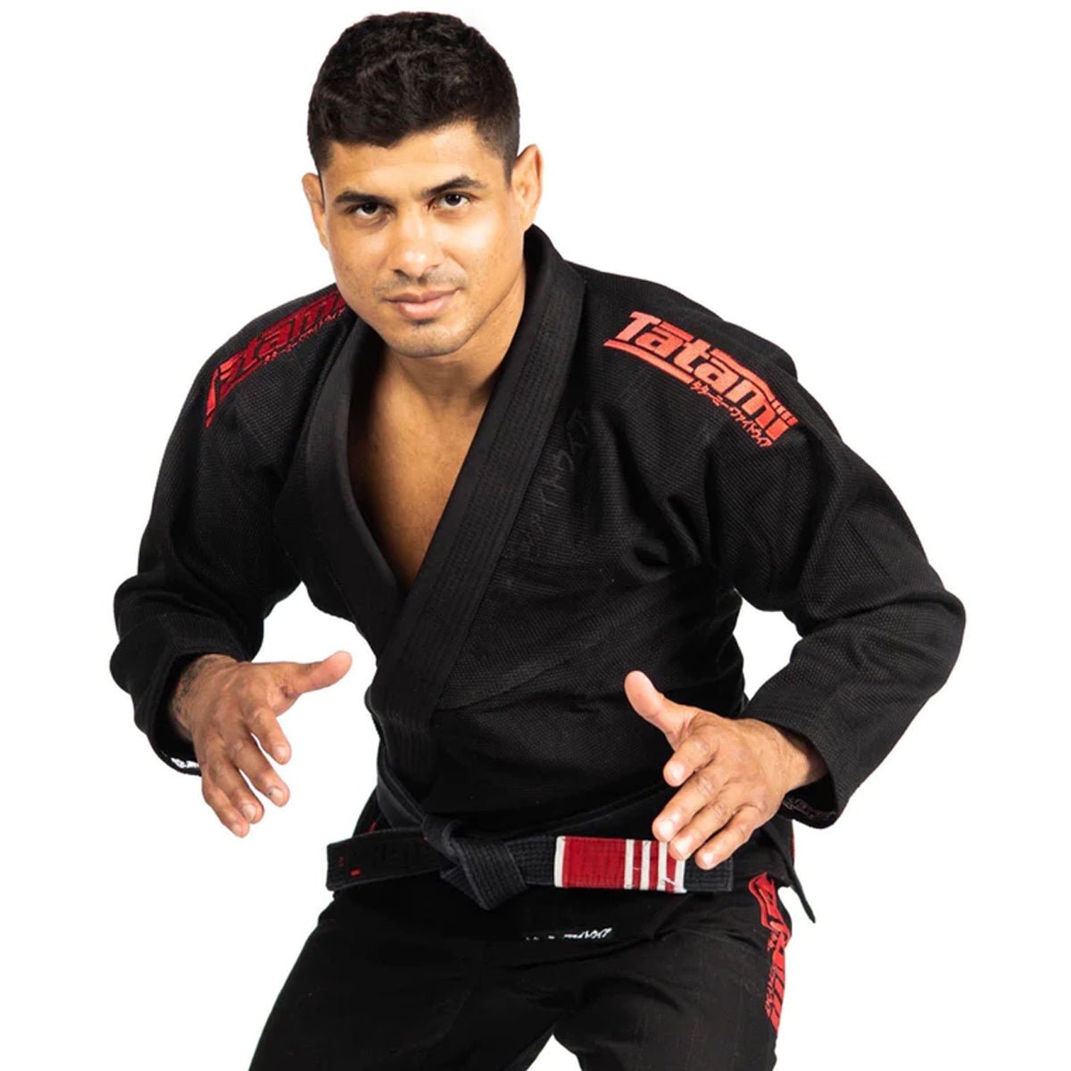 Tatami Fightwear Estilo Black Label BJJ Gi - Red/Black - Forza Sports