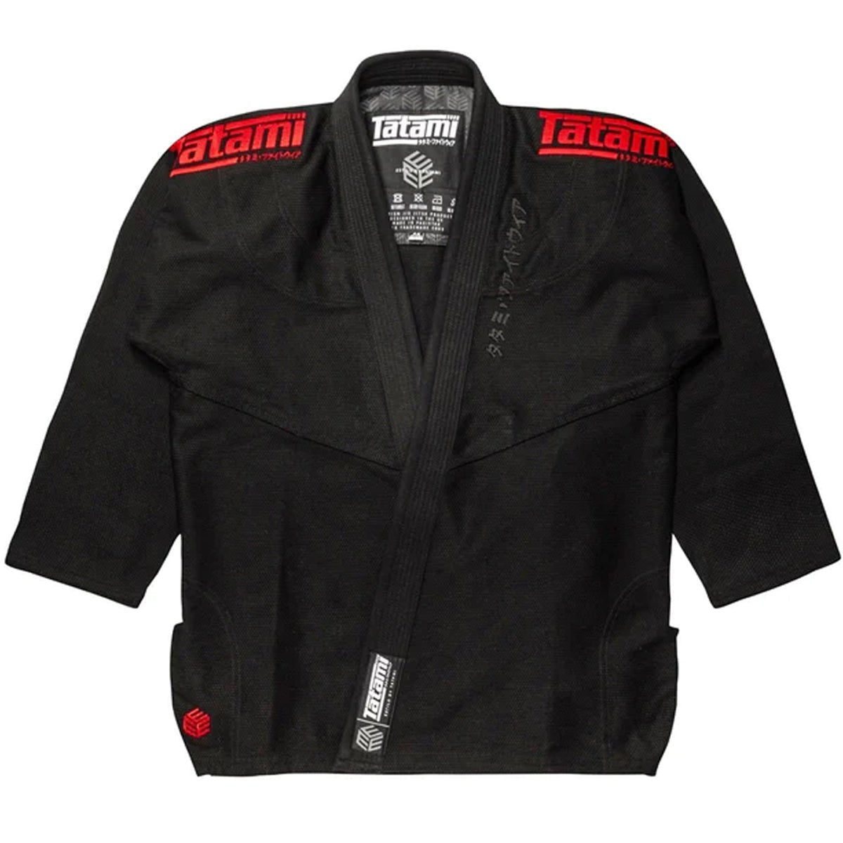 Tatami Fightwear Estilo Black Label BJJ Gi - Red/Black - Forza Sports