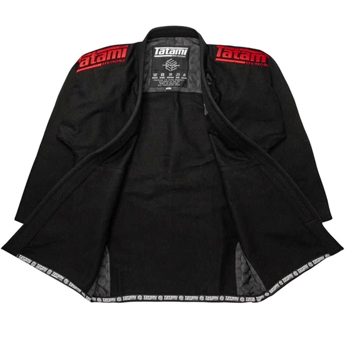 Tatami Fightwear Estilo Black Label BJJ Gi - Red/Black - Forza Sports