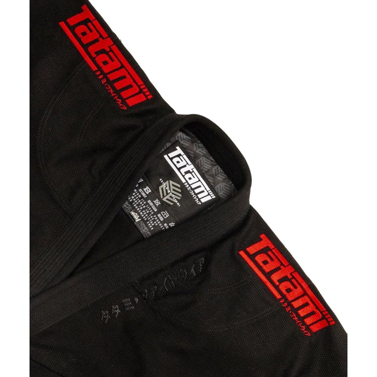 Tatami Fightwear Estilo Black Label BJJ Gi - Red/Black - Forza Sports