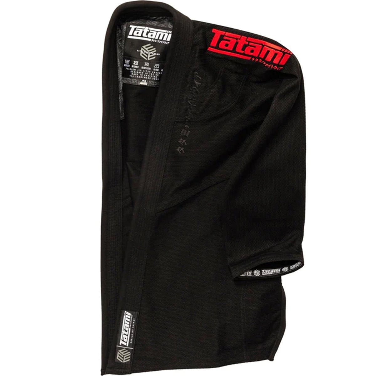 Tatami Fightwear Estilo Black Label BJJ Gi - Red/Black - Forza Sports