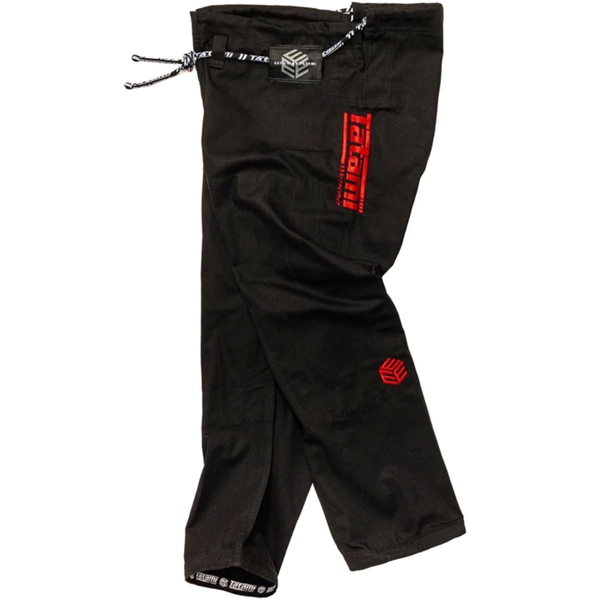 Tatami Fightwear Estilo Black Label BJJ Gi - Red/Black - Forza Sports