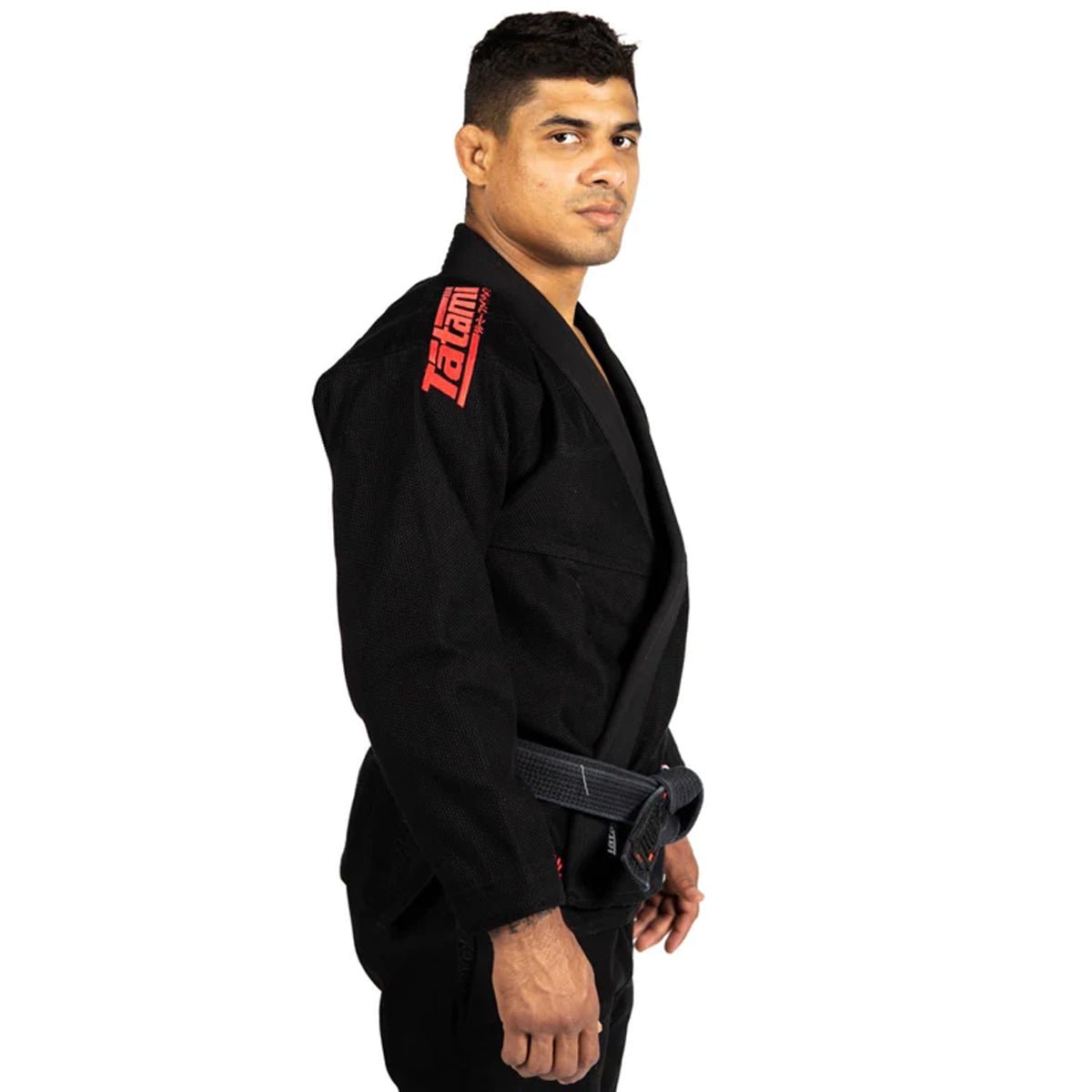 Tatami Fightwear Estilo Black Label BJJ Gi - Red/Black - Forza Sports