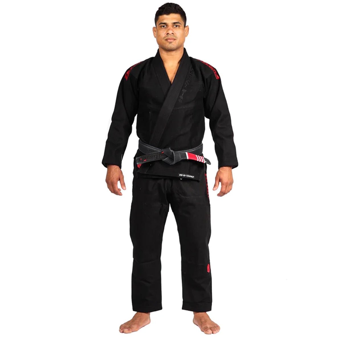 Tatami Fightwear Estilo Black Label BJJ Gi - Red/Black - Forza Sports