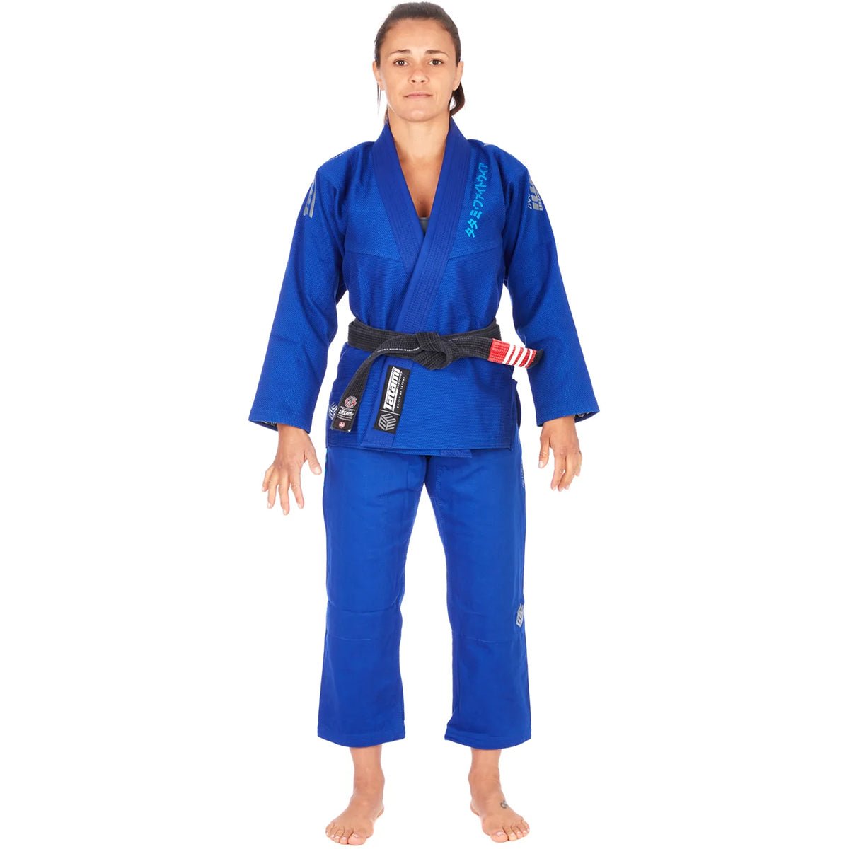 Tatami Fightwear Women's Estilo Black Label BJJ Gi - Forza Sports