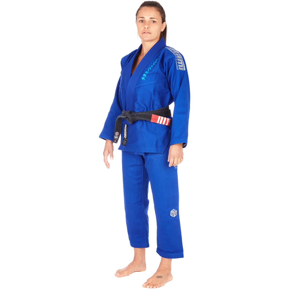 Tatami Fightwear Women's Estilo Black Label BJJ Gi - Forza Sports