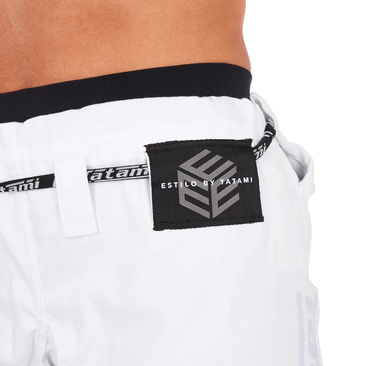 Tatami Fightwear Women's Estilo Black Label BJJ Gi - Gray/White - Forza Sports