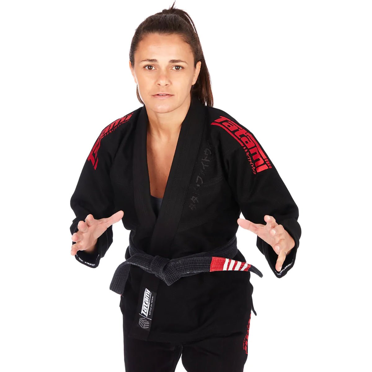 Tatami Fightwear Women's Estilo Black Label BJJ Gi - Red/Black - Forza Sports