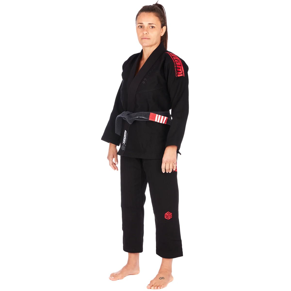 Tatami Fightwear Women's Estilo Black Label BJJ Gi - Forza Sports