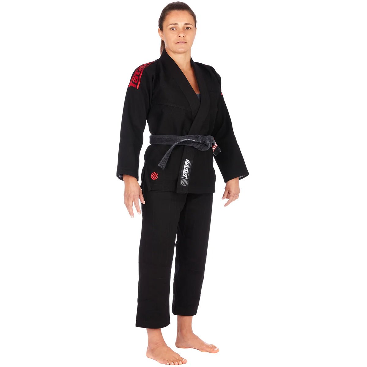 Tatami Fightwear Women's Estilo Black Label BJJ Gi - Red/Black - Forza Sports