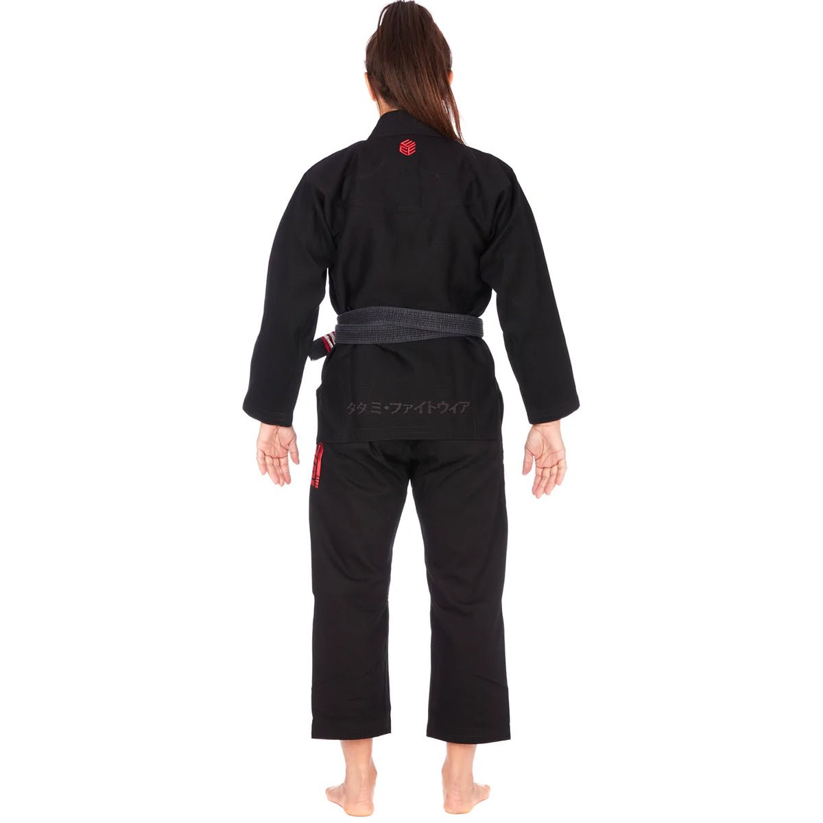 Tatami Fightwear Women's Estilo Black Label BJJ Gi - Forza Sports
