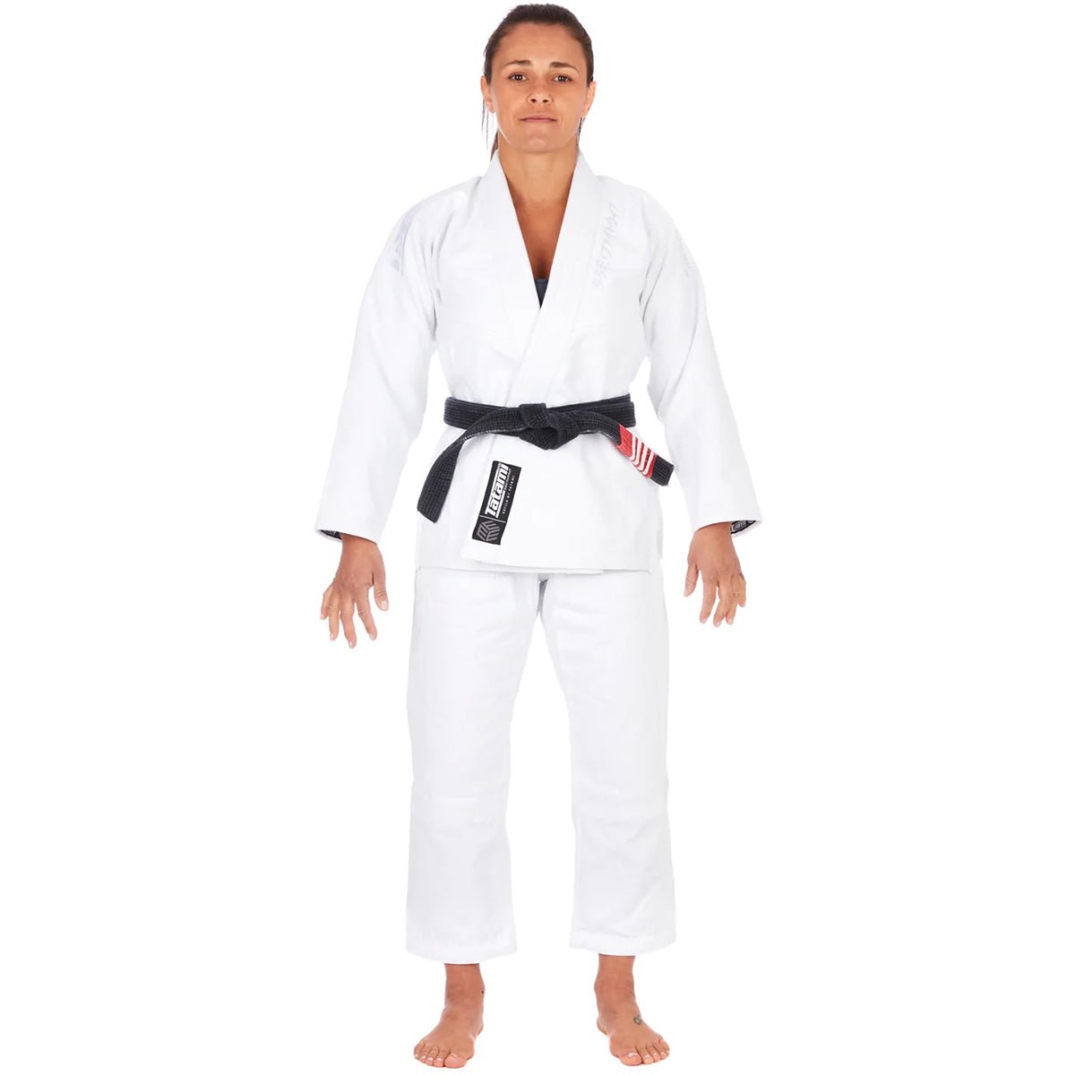 Tatami Fightwear Women's Estilo Black Label BJJ Gi - White/White - Forza Sports