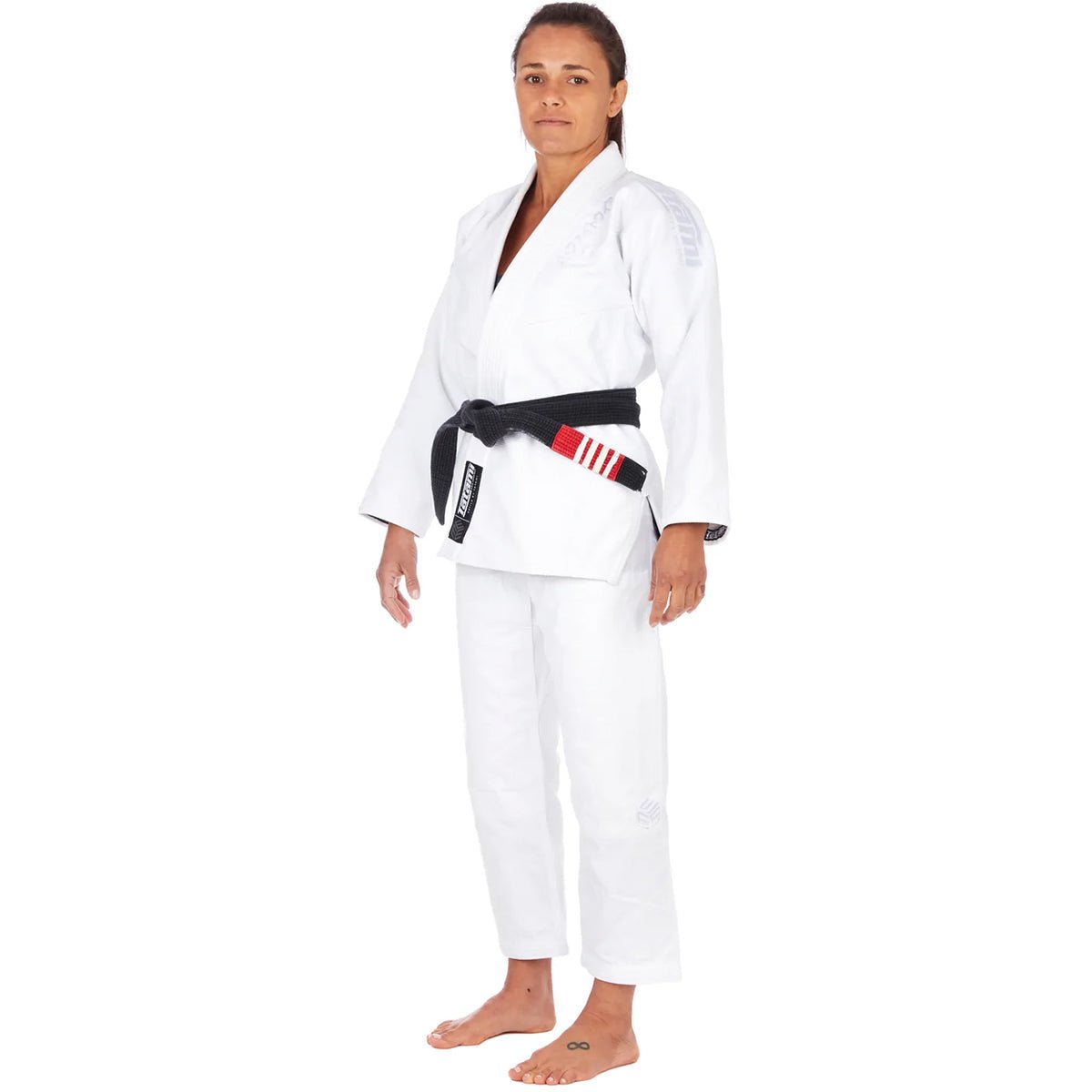 Tatami Fightwear Women's Estilo Black Label BJJ Gi - White/White - Forza Sports